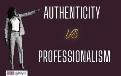 Authenticity vs Professionalism